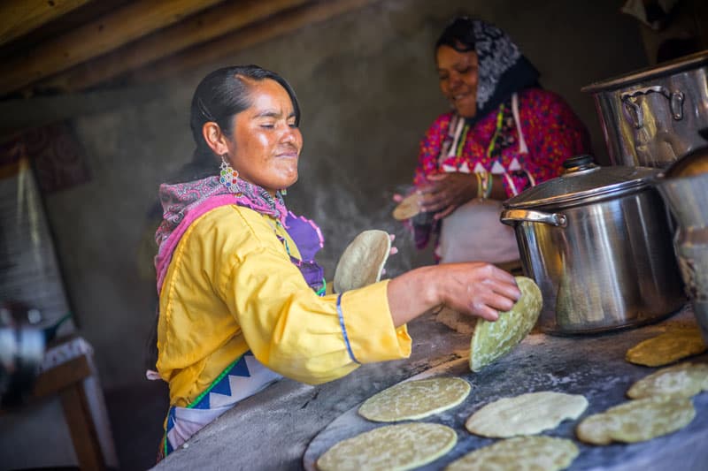 Chihuahua Raramuri culture