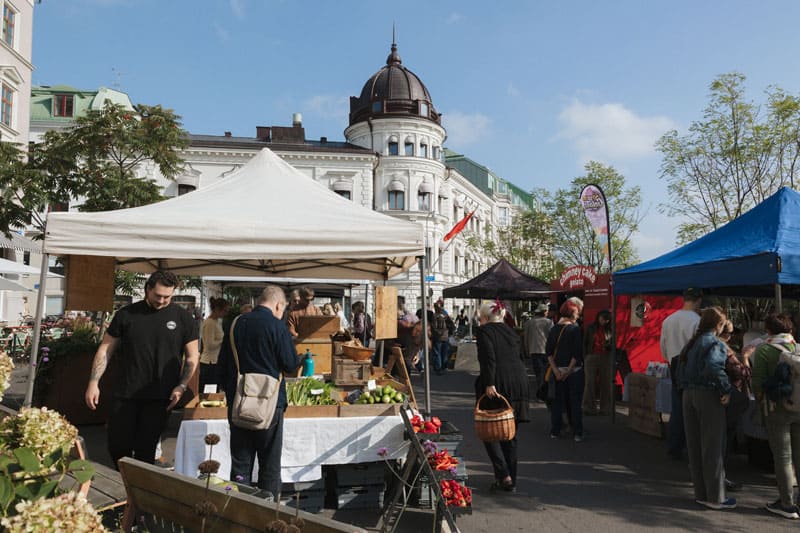 Goeteborg Food Fest Marknad ©Klara Hammerth