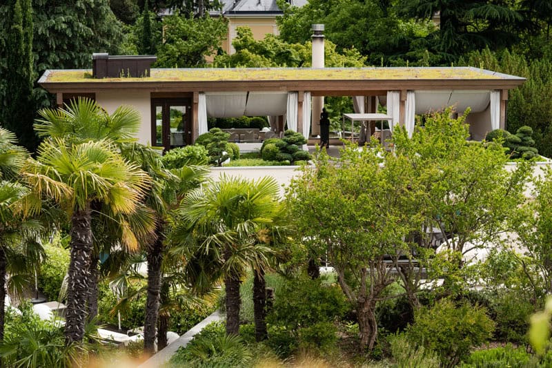 Park ©Hotel Mignon Meran Park Spa 1