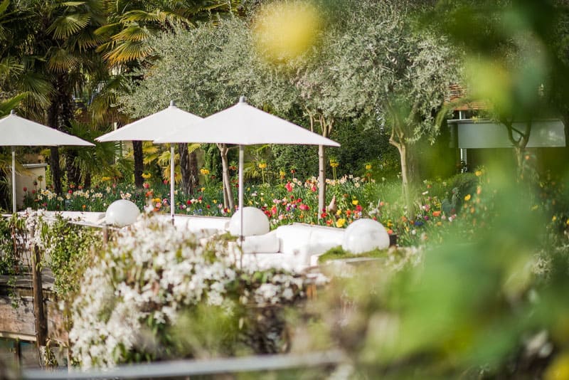 Park ©Hotel Mignon Meran Park Spa 2