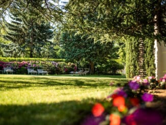 Park ©Hotel Mignon Meran Park Spa 3