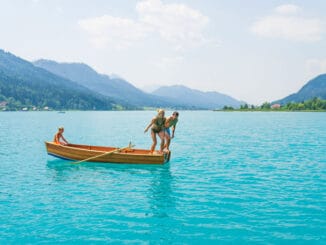 Ruderboot auf Weissensee ©GertPerauer