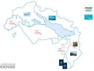 Uebersicht der Gaestekarten am Bodensee ©IBT GmbH
