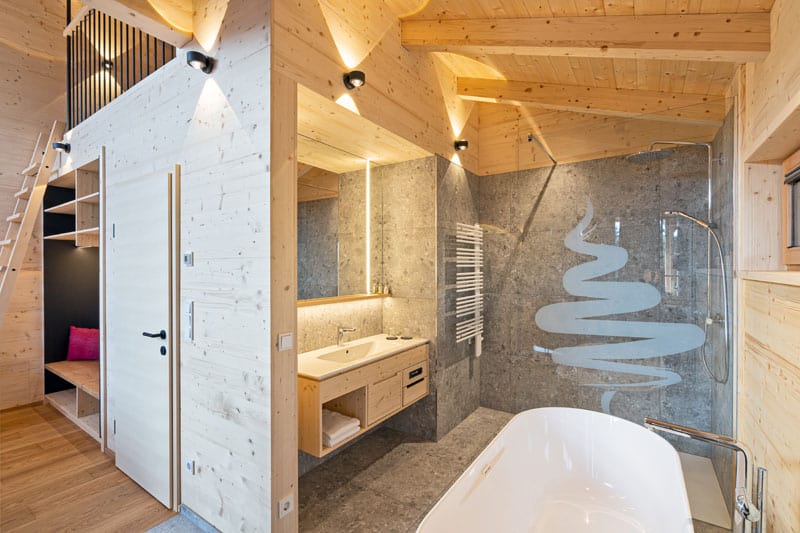 WaldEntdeckerWelt Waldloft Sanitaer