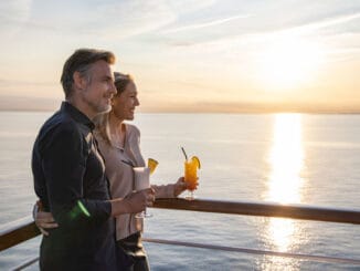 Zeit zu zweit an Bord