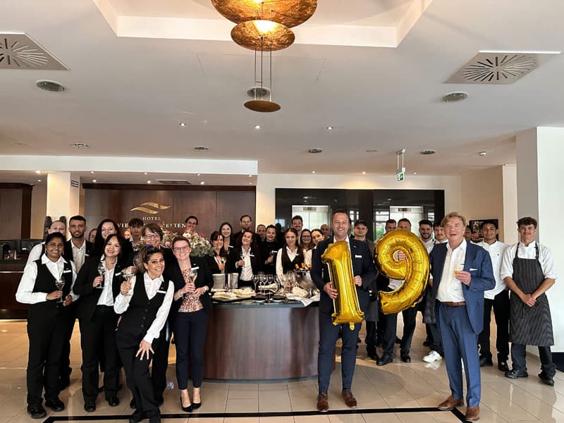 Hotelteam ©Hotel Vier Jahreszeiten Starnberg