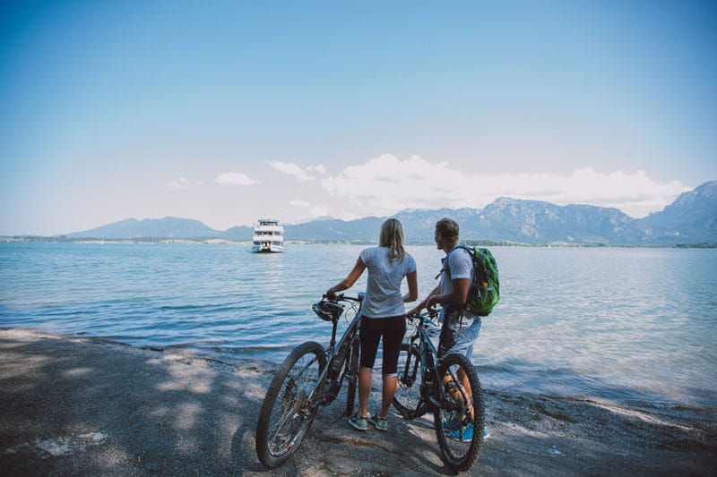 Kneipp Radrunde © Fuessen Tourismus und MarketingSabrina Schindzielor