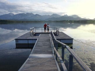 Kneippinsel ©Fuessen Tourismus und Marketing Gerhard Eisenschink