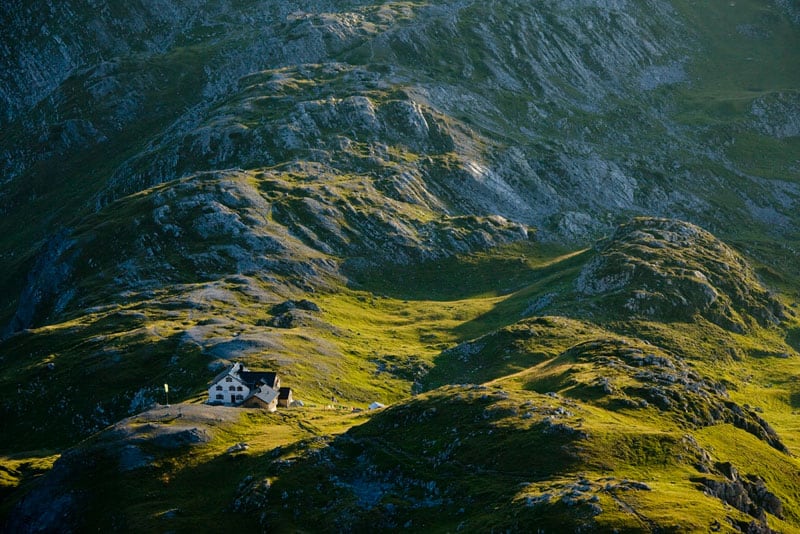 Leutkircher Huette © TVB St. Anton am Arlberg Bernd Ritschel