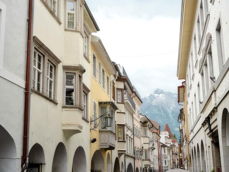 Meraner Lauben ©IDM Suedtirol Alto Adige David Haase