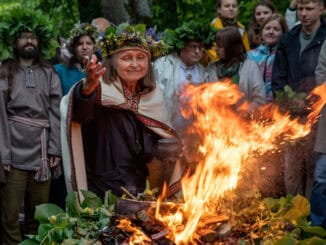 Midsummer Vilnius ©Vytautas Daraskevicius