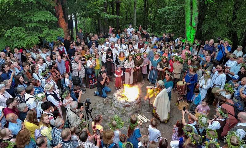 Midsummer Vilnius. ©Daraskevicius