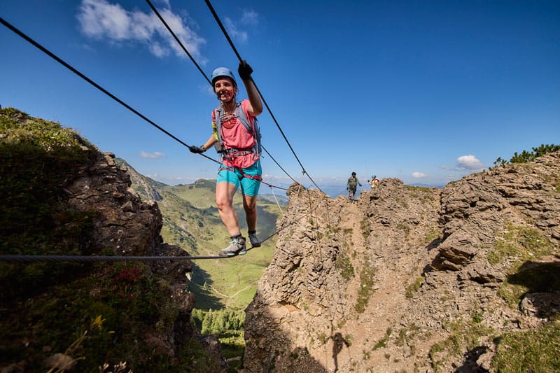 Pillerseetal Klettersteig Marokka © Daniel Roos