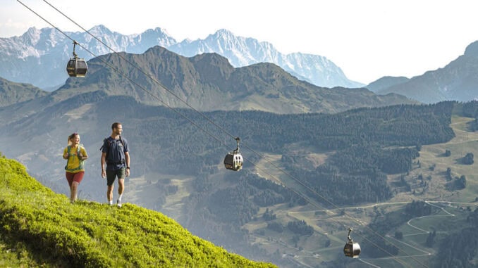 Sommer Saisonstart ©Saalbach Hinterglemm