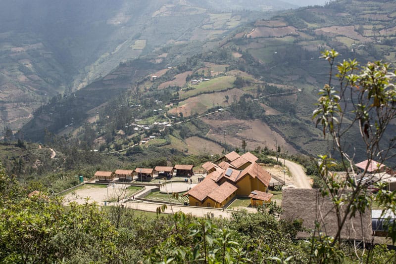 Touristenherberge „La Malca in Kuelap © Daniel Silva PROMPERU
