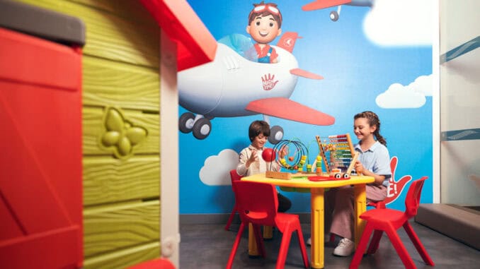 Turkish Airlines Kidsbereich