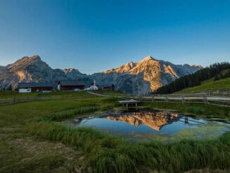 Walderalm Kraftort Gnadenwald ©hall wattens.at