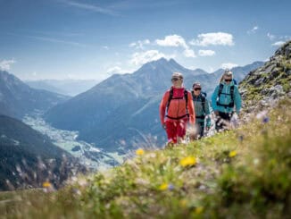 Wandernetz ©TVB St. Anton am Arlberg Patrick Baetz