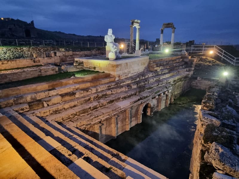 Denizli Hierapolis Night Museum