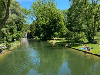 Englischer Garten Muenchen ©Gabi Draeger 02
