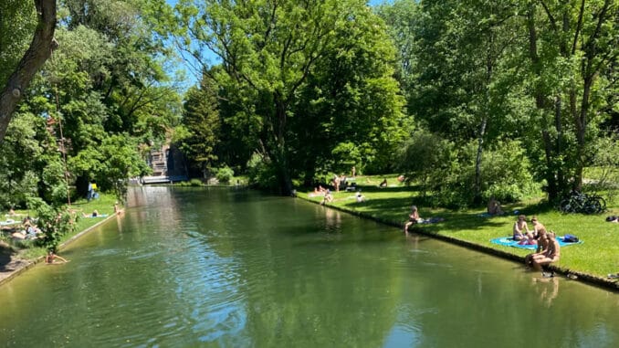 Englischer Garten Muenchen ©Gabi Draeger 02