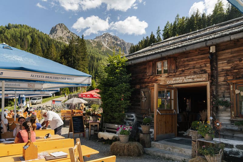 Goetzner Alm © Innsbruck Tourismus Stefan Ringler