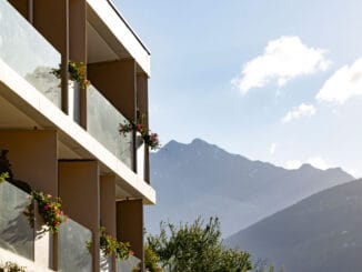 Klares Design im Suedtiroler Hotel Laurin ©Damian Lukas Pertoll