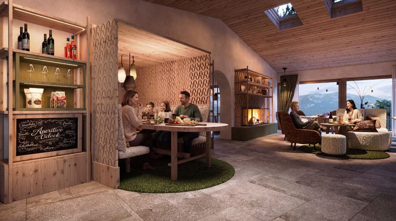 Loungebereich ©Hotel AUI