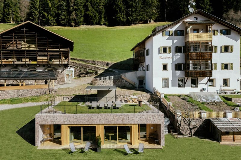 Resciesa Hof in St Ulrich ©Demetz