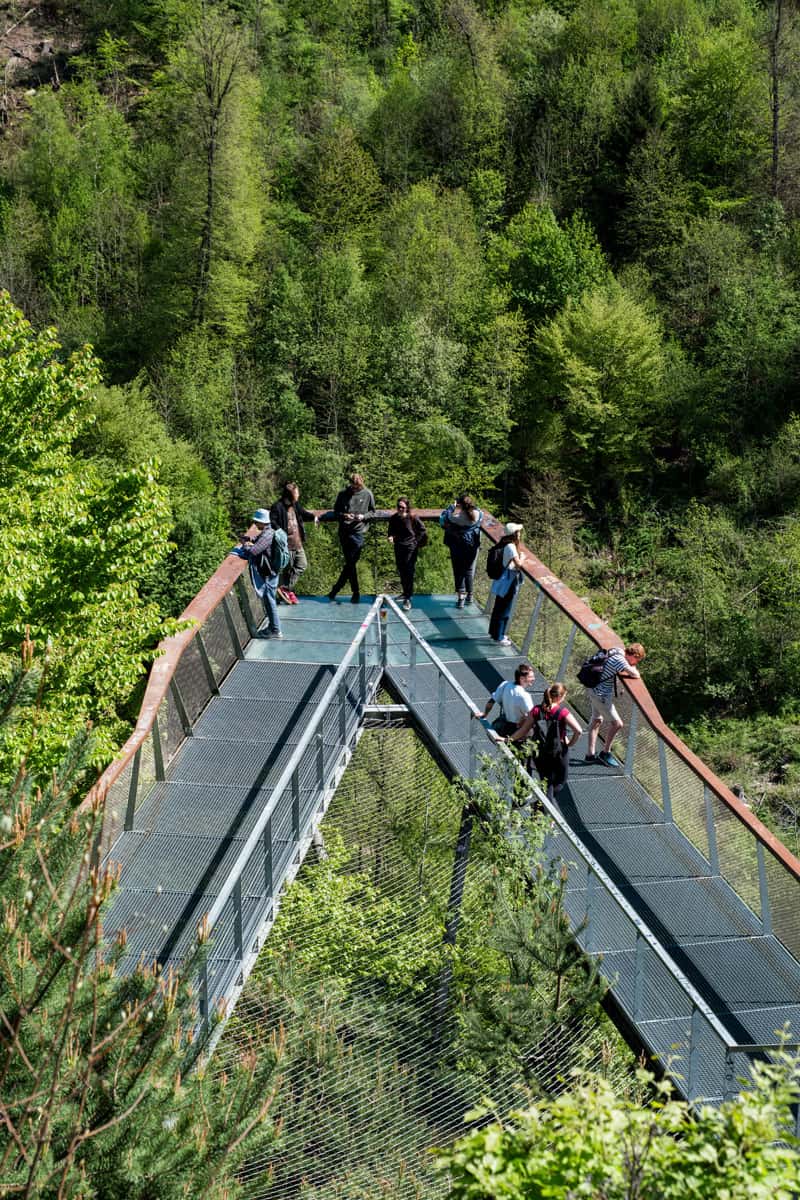 Sillschlucht Panoramaweg © Innsbruck Tourismus Manuel Kokseder