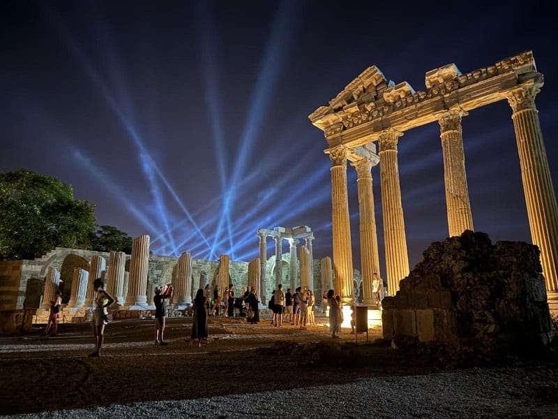 Turkiye Night Museums 1