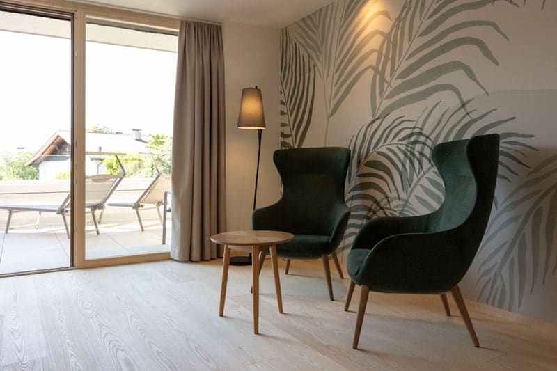 Zimmer Hotel Laurin ©Damian Lukas Pertoll