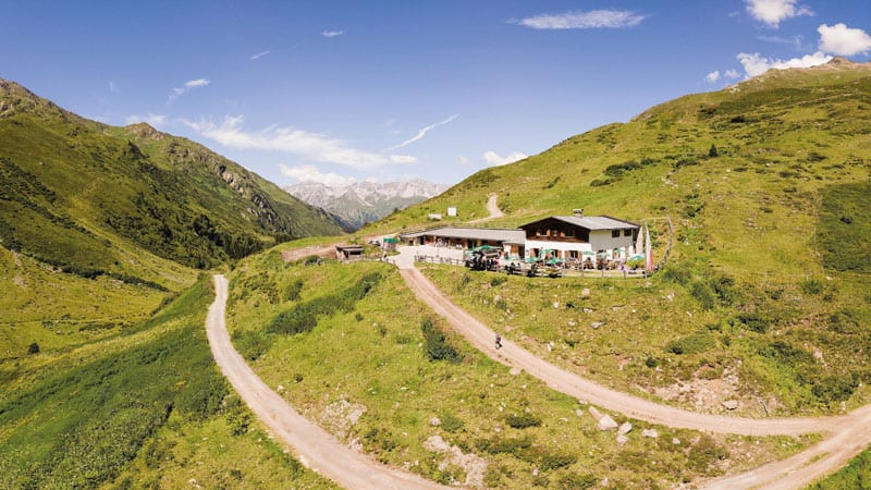 Alpe Rossfall ©TVB St. Anton am Arlberg Patrick Baetz