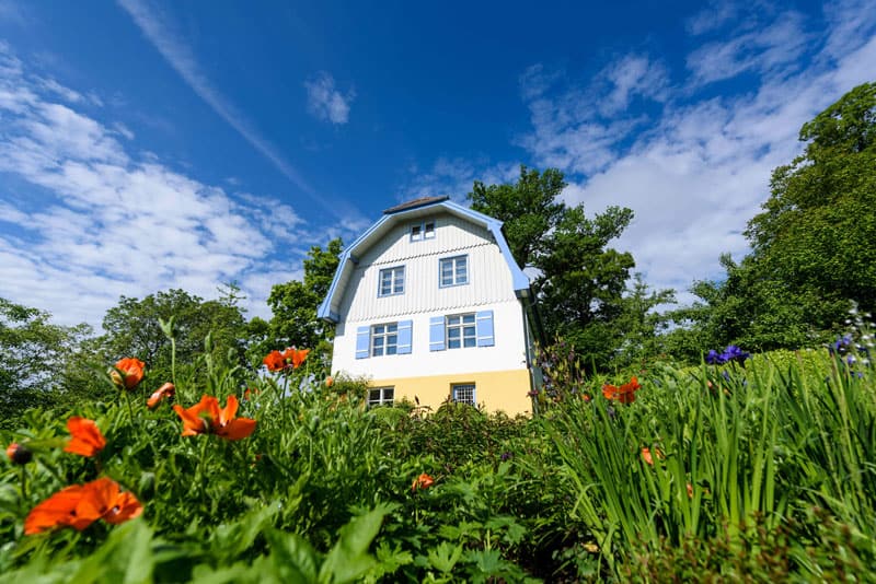 Das Blaue Land Muenter Haus WEhn