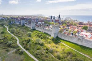 Willkommen auf der Sonneninsel Gotland DestinationGotland-Visby-©Olof-Segerberg