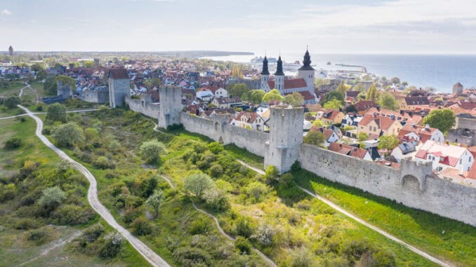 DestinationGotland Visby ©Olof Segerberg