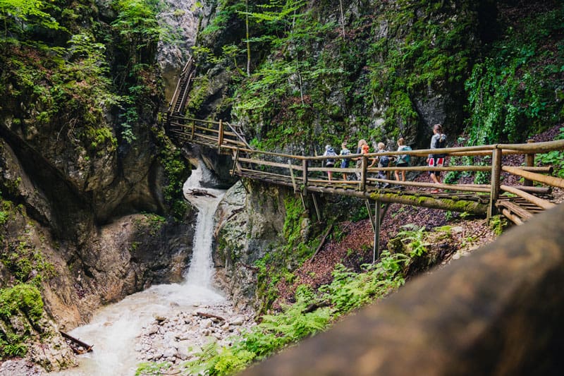 Dr.Vogelgesang Klamm ©Pyhrn Priel Tourismus GmbH Sarah Kreutzhuber