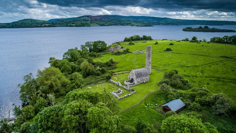 Inis Cealtra Holy Island Lough Derg Co Clare ©Tourism Ireland