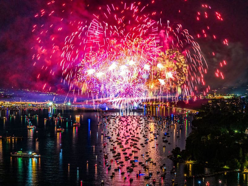 Konstanz Bodensee Seenachtfest Feuerwerk ©MTK Achim Mende