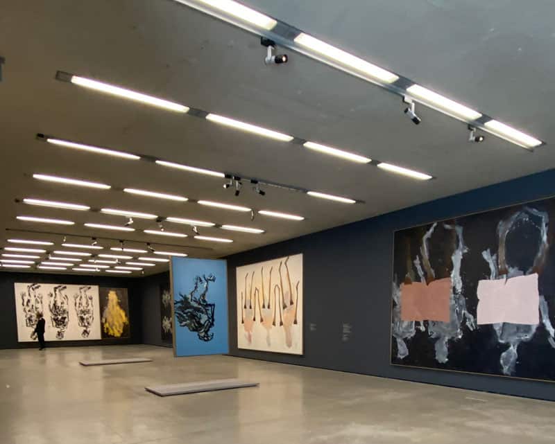 Museum der Moderne mit Baselitz
