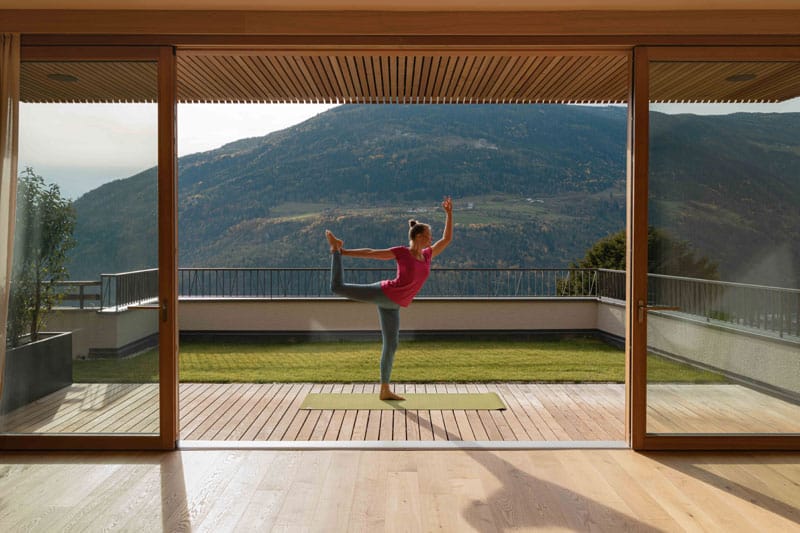 Niedermair Nature Retreat Yoga ©Matteo Olivo
