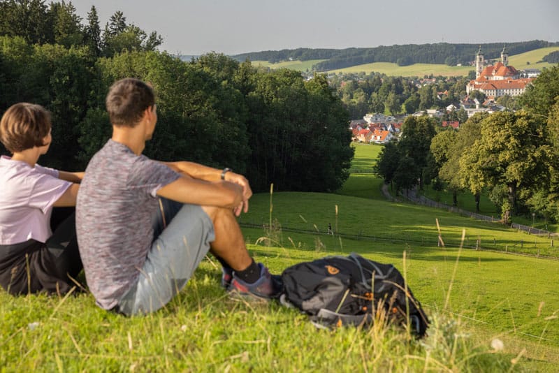 Ottobeuren Aussichtspunkt ©Louis Zuchtriegel