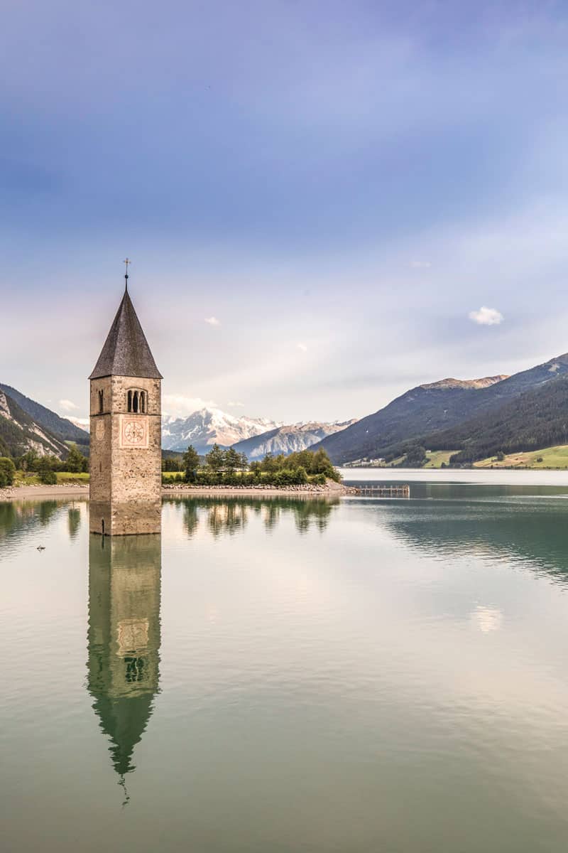 Reschensee ©IDM Suedtirol Marion Lafogler