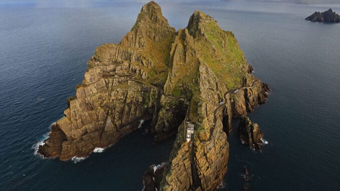 Skellig Michael Iveragh Peninsula Co Kerry ©Failte Ireland
