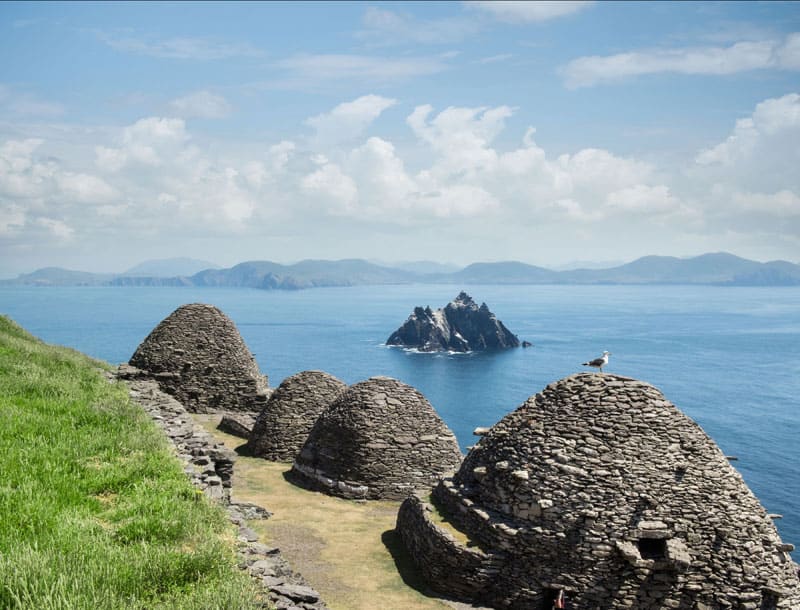 Skellig Michael ©Tom Archer