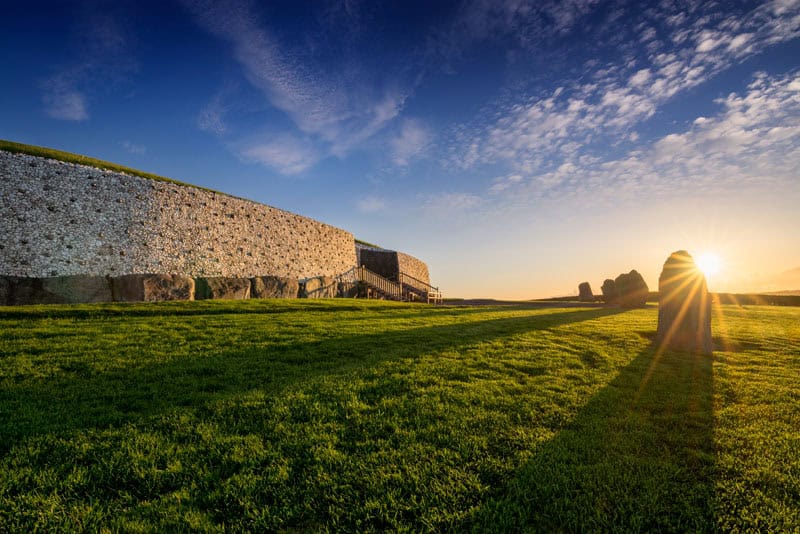 Sunrise at Newgrange Co Meath ©Tourism Ireland