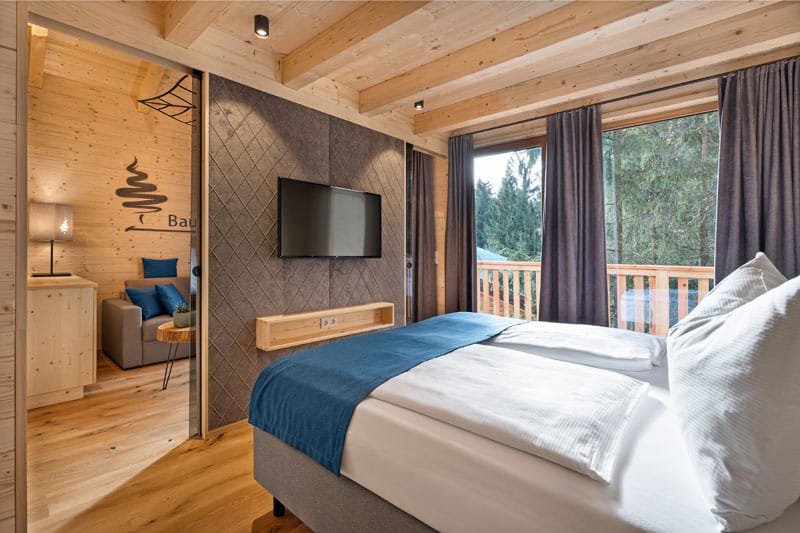 WaldEntdeckerWelt im Innviertel Zimmer Waldblick
