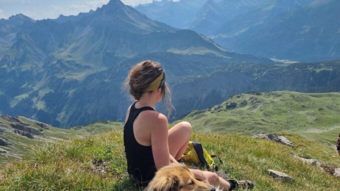 Wandern mit Hund Panorama ©Daniel Kutter