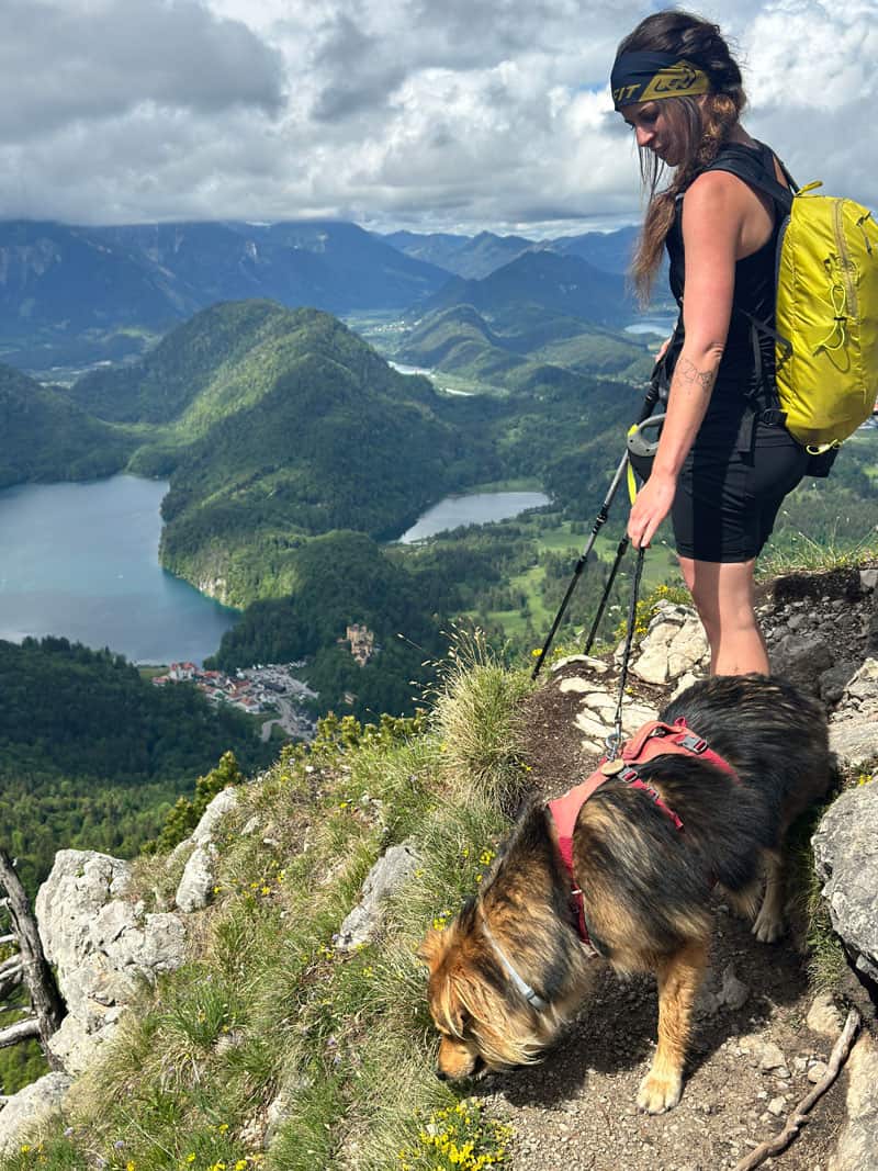 Wandern mit Hund ©Tara Hartmann