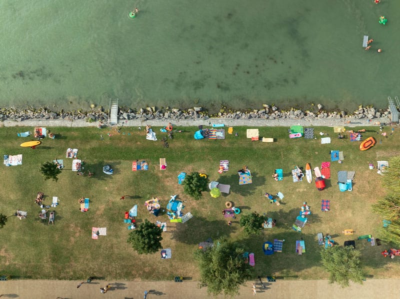 Zamardi Badestrand ©Visit Hungary